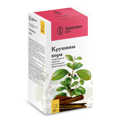 Крушины кора 50г Здоровье