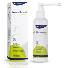 МестаМидин-сенс раствор для местного и наружного применения 150мл флакон-спрей с канюлей