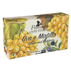 Florinda Мыло туалетное твердое Виноград и черника 200г