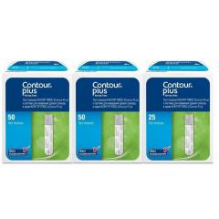 Тест-полоски Контур плюс N50х2 + N25