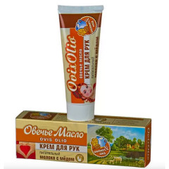 Спецмазь Овечье масло крем для рук Молоко-мед 70мл