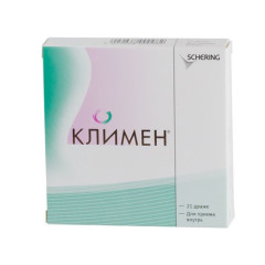 Климен таблетки п/о N21