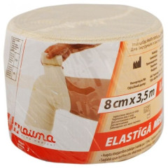 LAUMA Бинт эластичный медицинский ВР 8х350 см