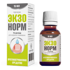 Экзонорм раствор для наружного применения 1% 15мл Аромасинтез