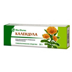 Календула мазь д/наружн применения гомеопат 30г N1 туба