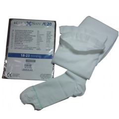 Чулки RELAXSAN антиэмболические с открытым носком S белый