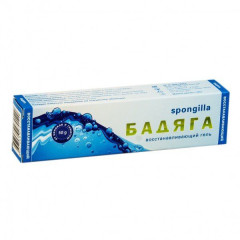 Бадяга гель восстанавливающий 50г Корвет Фарма