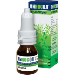Пиносол капли назальные 10мл
