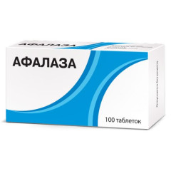 Афалаза таблетки для рассасывания N100