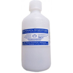 Перекись водорода р-р д/местн и наружн прим 3% 100мл N1