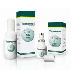 Термикон спрей для наружного применения 1% 15г N1