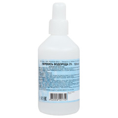 Перекись водорода р-р д/местн и наружн прим 3% 100мл N1 пласт. фл. Экотекс