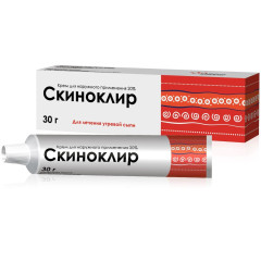Скиноклир гель для наружного применения 15% 30г N1