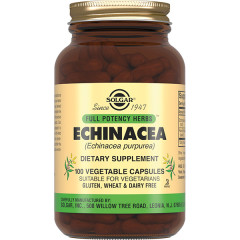 Солгар Экстракт Эхинацеи пурпурной капсулы 440мг N100