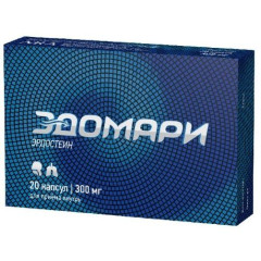 Эдомари капсулы 300мг N20