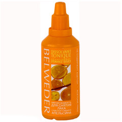 Бельведер жидкость для снятия лака мягкая с маслом апельсина 60мл