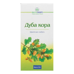 Дуба кора 50г Фитофарм