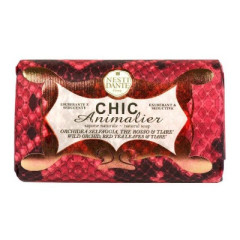 Мыло Нести Данте Chic Animalier Розовый питон 250г