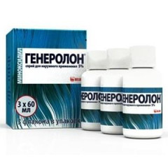Генеролон спрей для наружного применения 5% 60мл N3