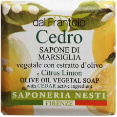 Nesti Dante мыло Dal Frantoio Cedro Цедра лимона 100г