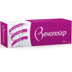 Венолайф гель для наружного применения 0,25% +5% +2% 90г
