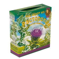 Расторопша шрот измельченный порошок 100г Иван-да-Марья