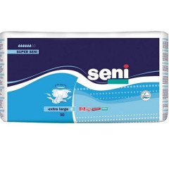 Сени супер подгузники extra large N30