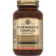 Солгар Термогенный комплекс со светолом капсулы N60