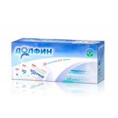 Долфин средство для промывания носа и горла 2г N30