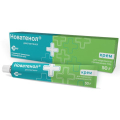 Новатенол крем для наружного применения 5% 50г