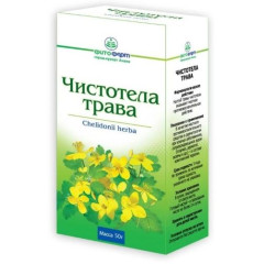 Чистотела трава 50г Фитофарм