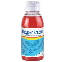 Элюдрил классик  раствор полоскание для полости рта 200 мл