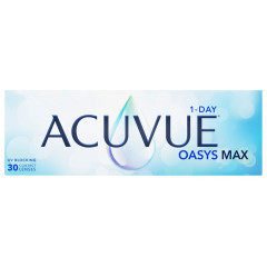 Линзы контактные Acuvue Oasys Max 1-Day №30 /-5,50/