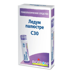 Ледум Палустре Ледум С30 Гомеопатический монокомпонентный препарат гранулы гомеопатические 5г