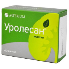 Уролесан капсулы N40
