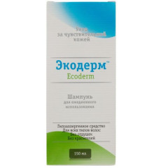 Экодерм шампунь ежедневный 150мл