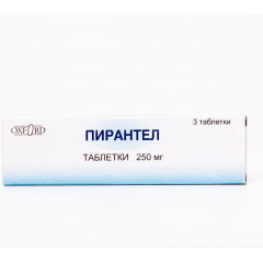 Пирантел таблетки 250мг N3 Оксфорд