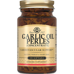Солгар Чесночное масло перлес капсулы 350мг N100