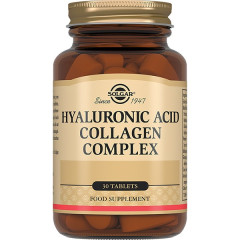 Солгар Комплекс коллагена и гиалуроновой кислоты 1568мг таблетки N30