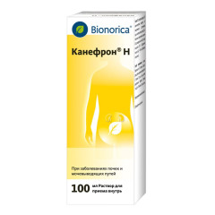 Канефрон Н раствор для приема внутрь 100мл