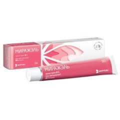Миражэль гель вагинальный 90мг/доза 50г туба + аппликатор N3
