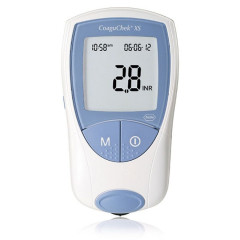 Коагулометр портативный Коагучек Искэс с принадлежностями