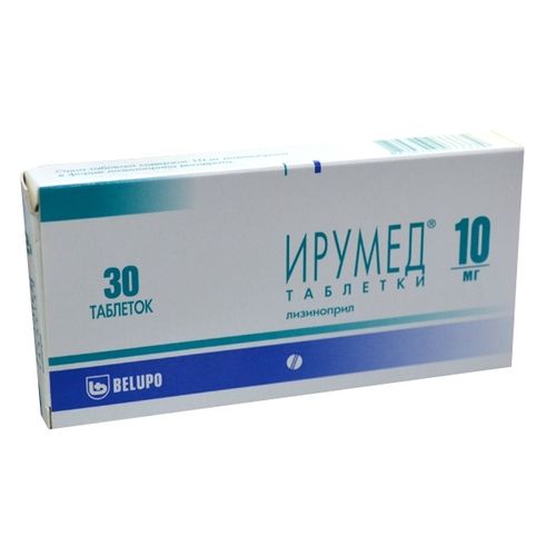 Ирумед Таблетки 10мг N30 По Цене 262 ₽, Купить В Москве, Заказать.