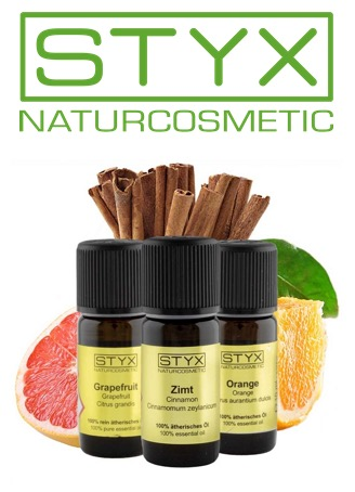 Лечебная косметика и аромамасла STYX (Австрия)