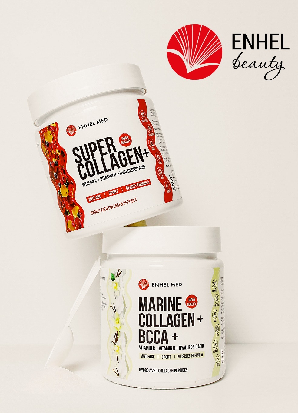 Косметика и БАДы Enhel beauty (Япония)