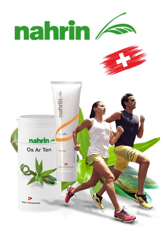 Косметика и БАДы Nahrin (Швейцария)