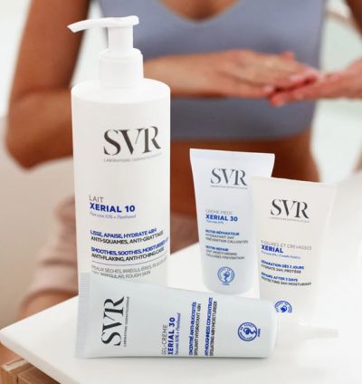 SVR лечебная косметика из Франции