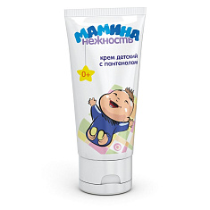 Мамина нежность Крем детский с пантенолом 50мл