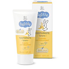 Bebble Зубная паста детская с ароматом банана 50мл