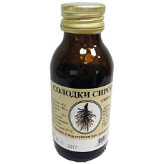 Солодка сироп 100г
